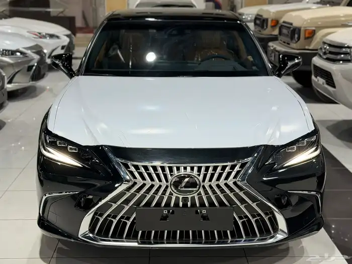 لكزس ES 350 خليجي DD فل كامل 2025 نظام 50-50 0