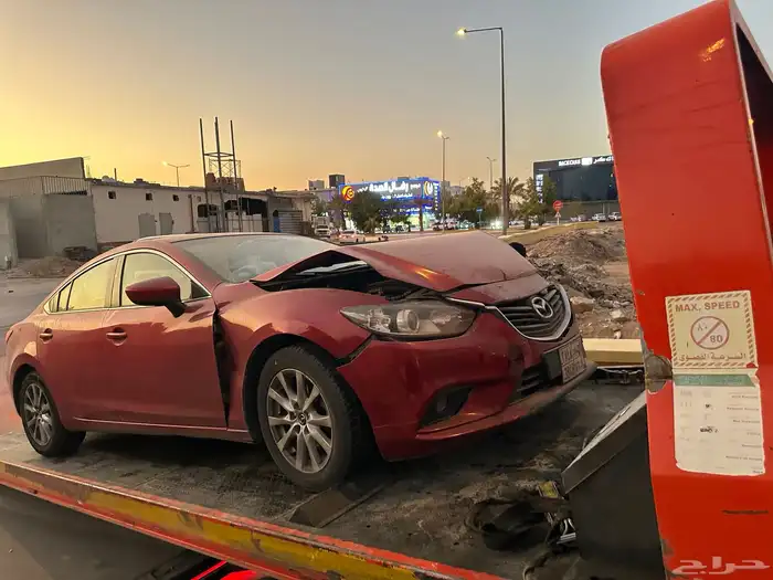 مازدا 6 20015 ستاندر مصدومة 2