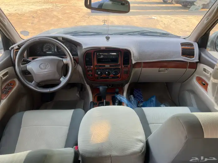 لاندكروزر 2001 تماتيك GXR فل كامل 4