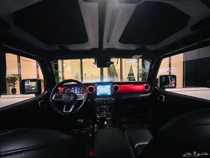 جيب جلاديتور موديل 2021 (بحالة الوكالة) 21