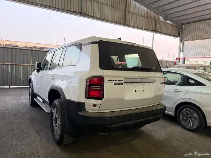 تويوتا -برادو -2026-TXL-1 بنزين 4