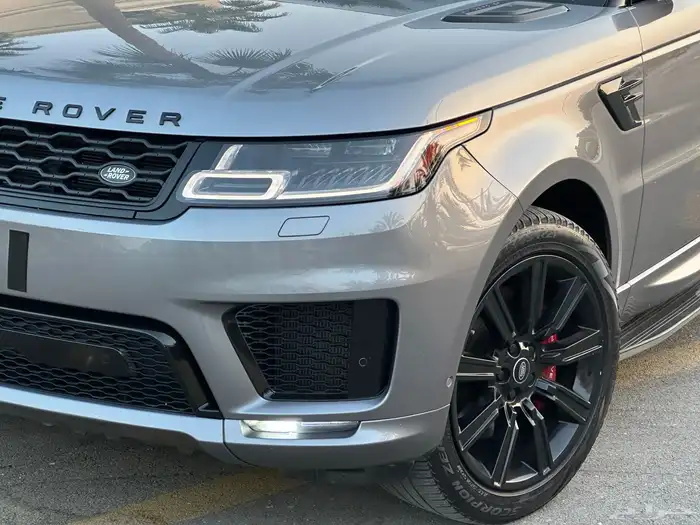 رنج روفر 2021 SPORT سوبر تشارج أوتوبيوغرافي بحالة الوكالة 4