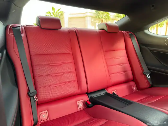 لكزس RC350 F موديل 2020 ممشى 71 الف تشيكات وكاله 31