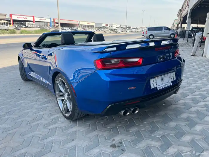 كومارو SS 2017 كشف V8 4