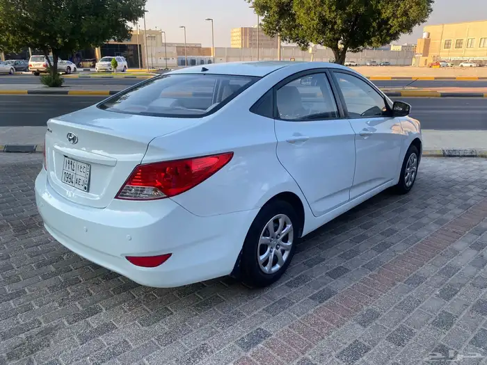 اكسنت 2015 للبيع بالاحساء 1