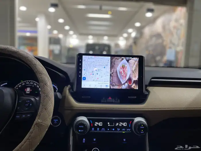 شاشات سيارات رافور موديل 2019-2025 اندرويد كاربلاي 3