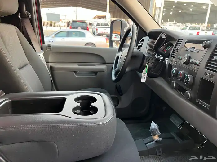 جي ام سي سييرا اتش دي 3500 دبل تاير 2013 ( مخزن ) 14