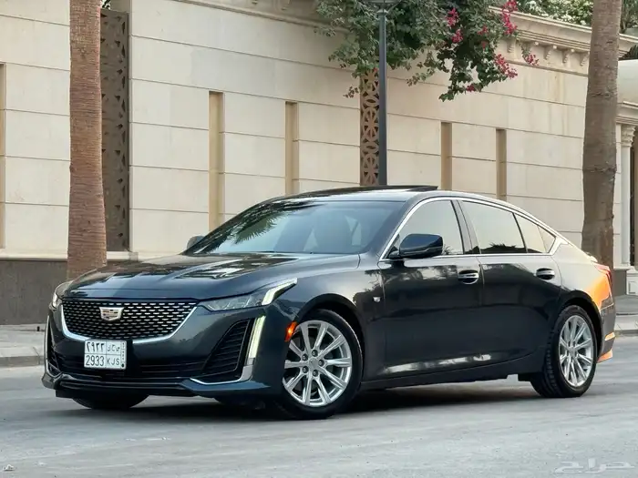 كاديلاك CT5 موديل 2022 فل كامل تحت الضمان والصيانة المجانية 59