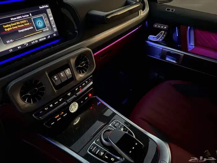 للبيع مرسيدس G63 موديل 2020 شبة جديد 42