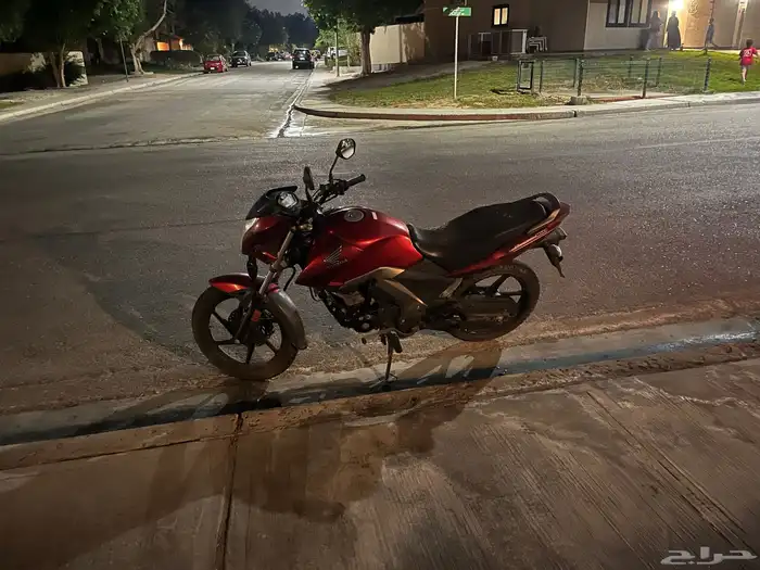 Honda cb unicorn 160cc max speed-140 6000 km 0