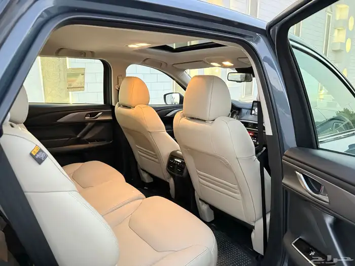 مازدا Cx9 فل كامل شبة جديده 2024 38