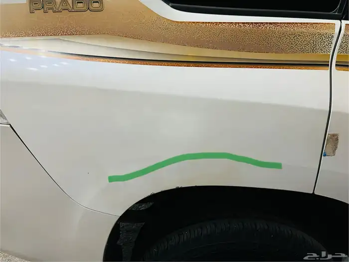 تويوتا برادو 4 سلندر وكاله اتوماتيك دبل البيع 55000 ريال 14