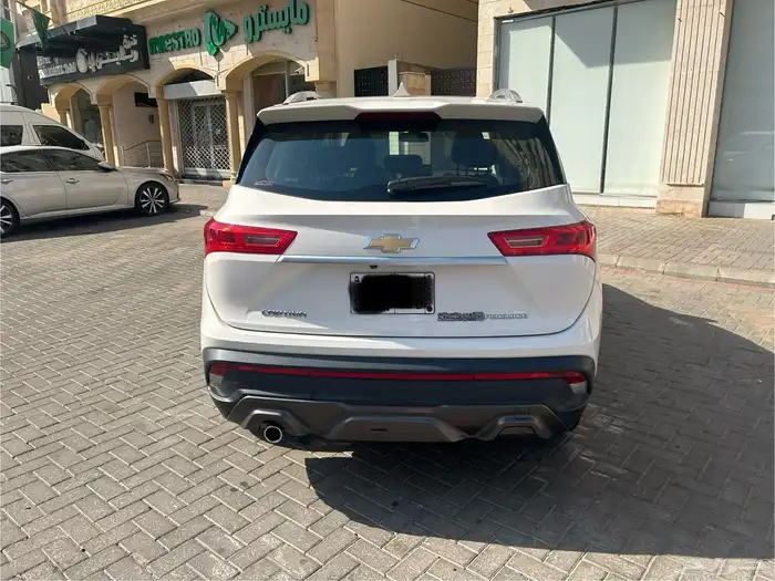 Chevrolet Captiva 2022 full 3