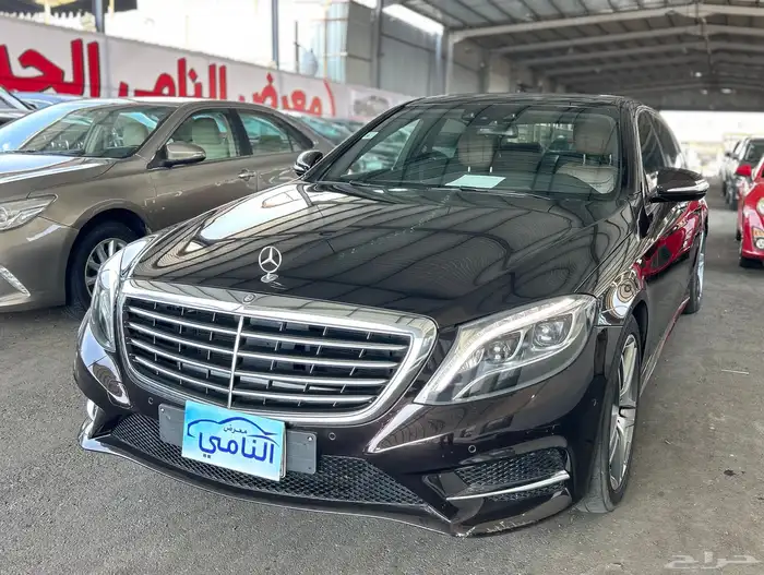 مرسيدس S400 2015 3