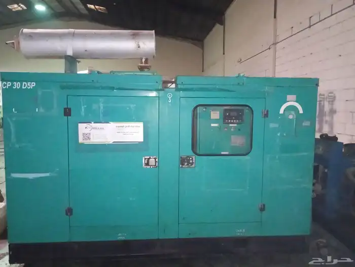 مولد كمنز بكاتم 40KWللبيع بسعر 16000لسرعة البيع 6