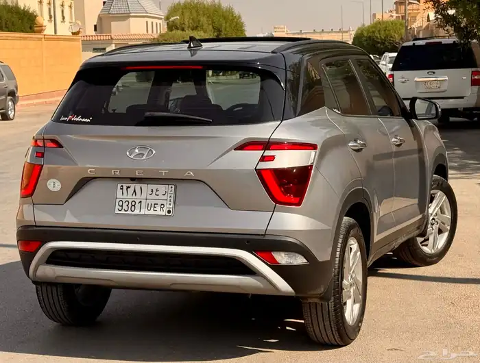 هيونداي كريتا 2024 قمة النظافة ممشى قليل 5