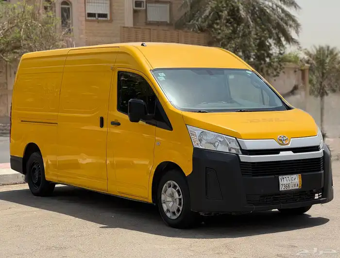 تويوتا-هايس-بضاعه-2020-ديزل-سعر 79000 الف 9