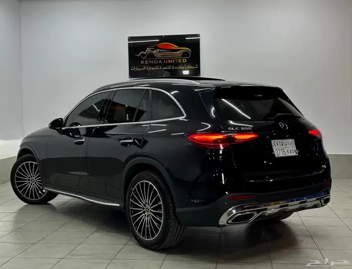 مرسيدس GLC300 3