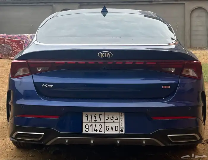 كيا K5. 2021 1