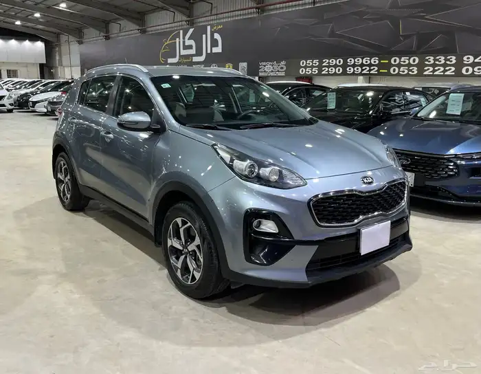 سبورتاج 2021 سعودي 1600 سي سي 12