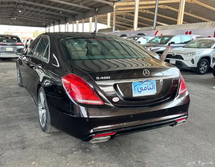 مرسيدس S400 2015 5
