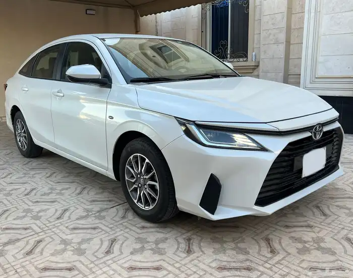 تويوتا يارس 2024 سعودي عداد 39 الف 2