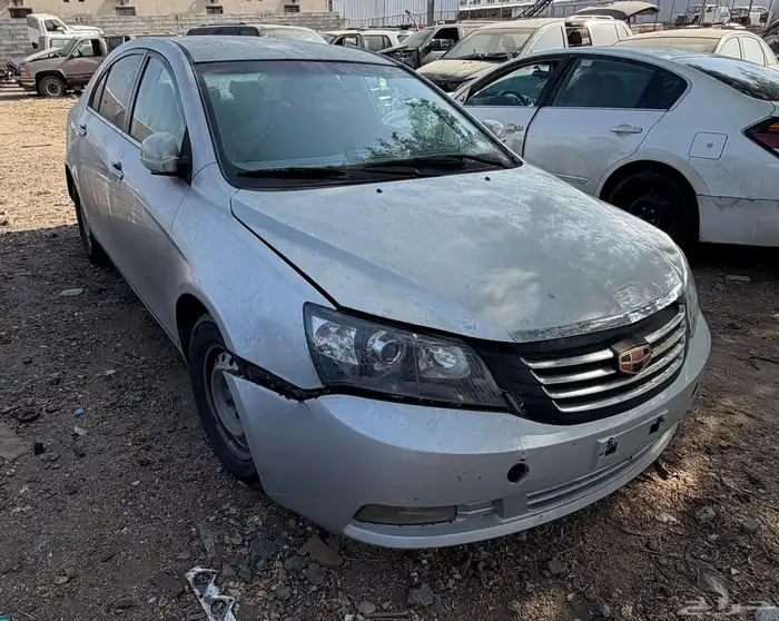 جيلي 7 2014 تشليح ( قطع غيار فقط ) 1