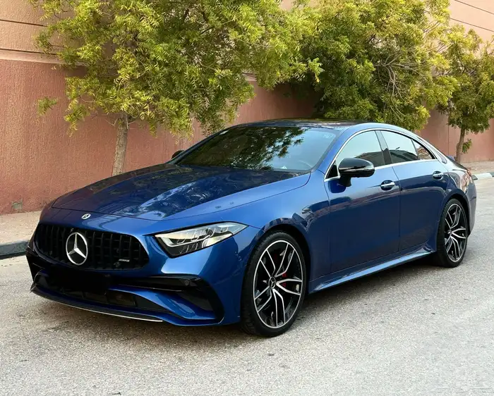 مرسيدس CLS 53 AMG جفالي 0