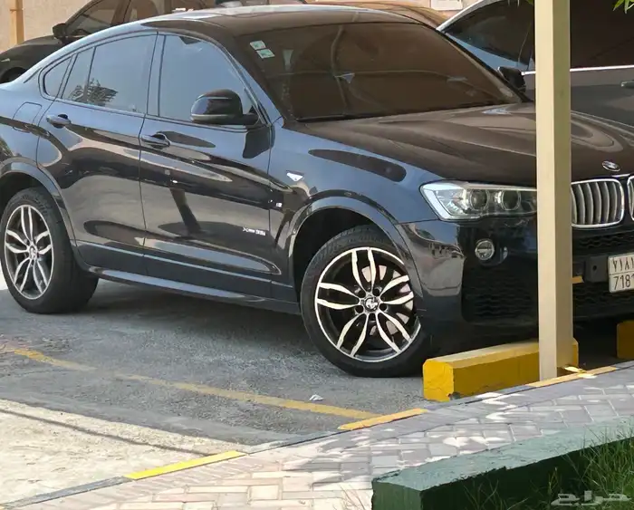 BMW X4 6 سلندر2016 2