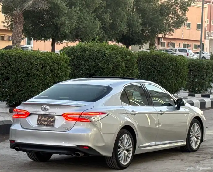 تويوتا كامري قراندي 2020 وكاله 7