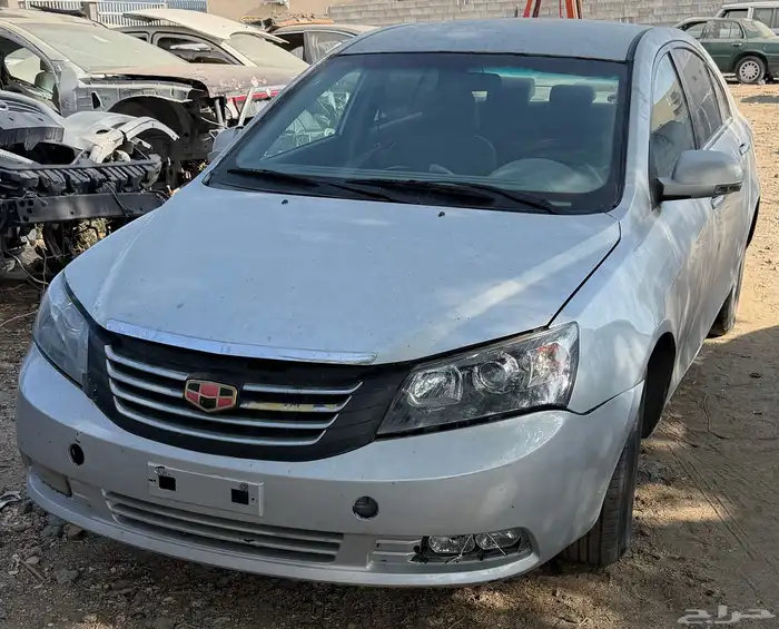 جيلي 7 2014 تشليح ( قطع غيار فقط ) 0