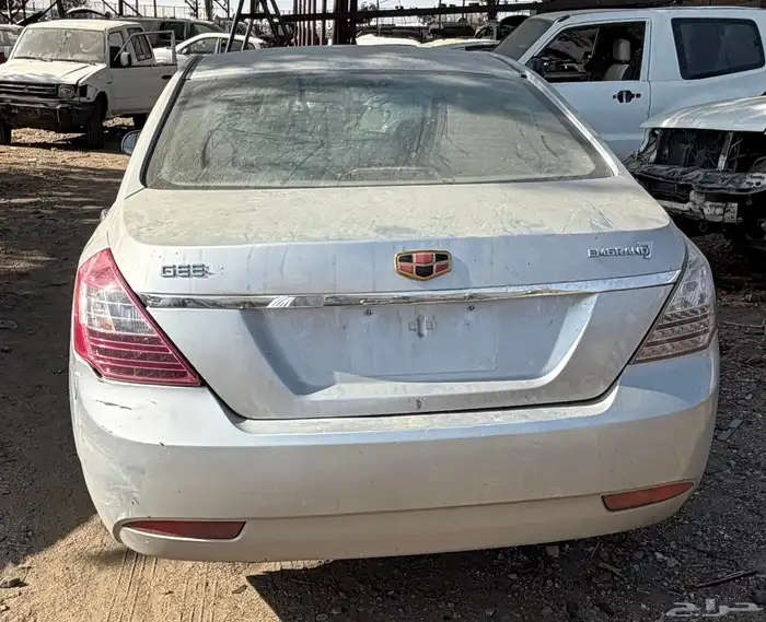 جيلي 7 2014 تشليح ( قطع غيار فقط ) 2