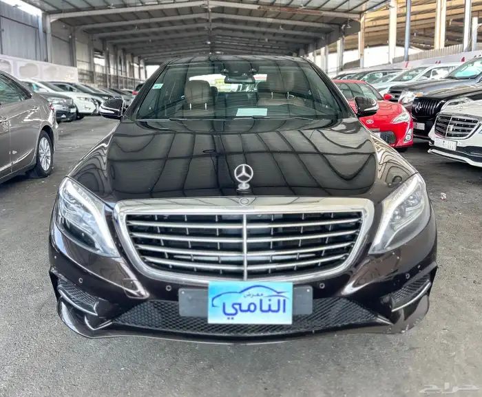 مرسيدس S400 2015 1