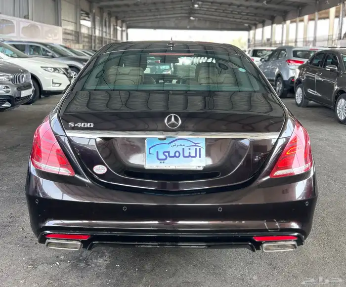 مرسيدس S400 2015 6