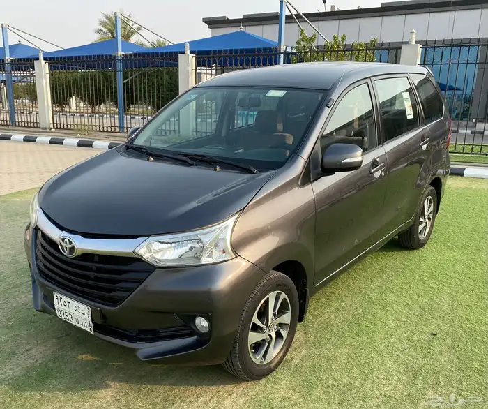 تويتا افانزا 2017 0