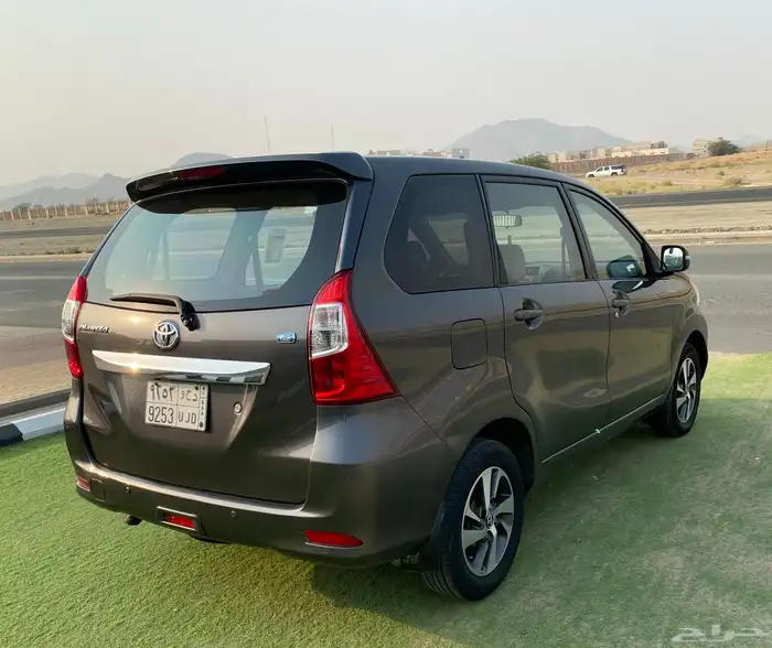 تويتا افانزا 2017 7