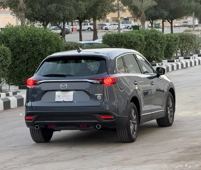 مازدا Cx9 فل كامل شبة جديده 2024 5