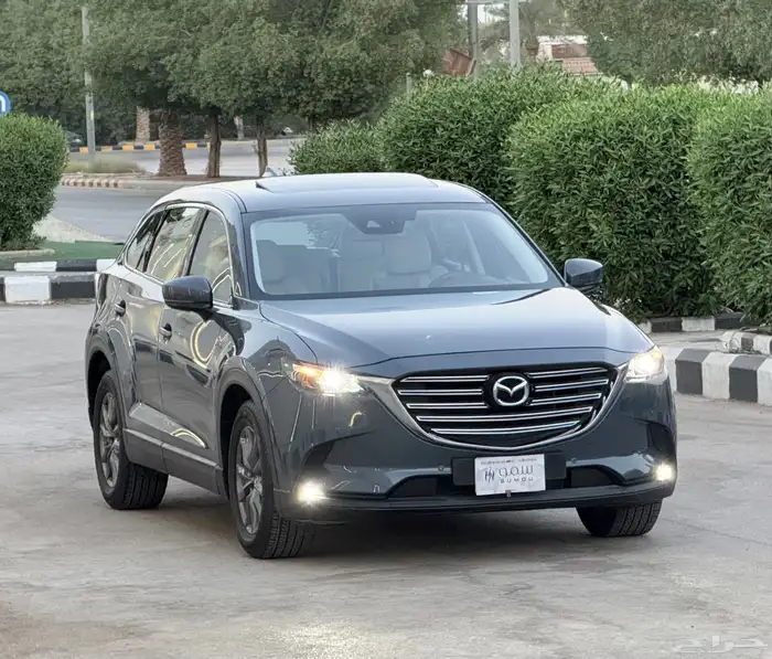 مازدا Cx9 فل كامل شبة جديده 2024 1