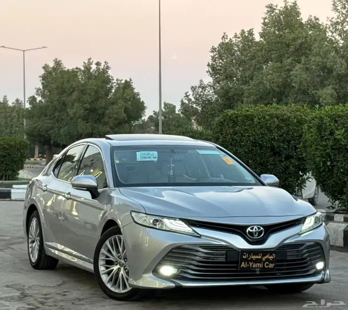 تويوتا كامري قراندي 2020 وكاله 4