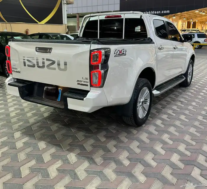 ايسوزو موديل 2022 قير عايدي 2