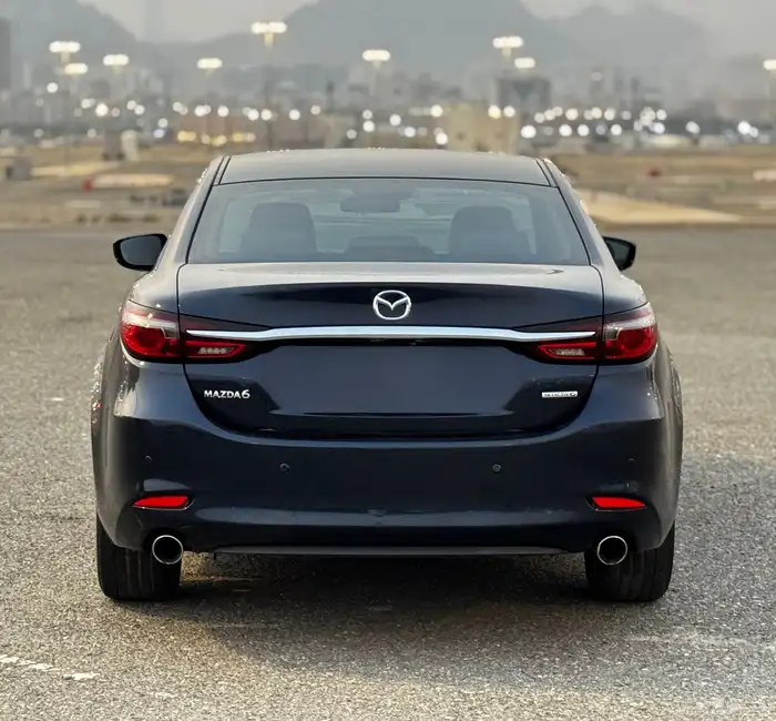 مازدا 6 سعودي نص فل 2021   بودي وكالة   ممشى 53 ألف 5