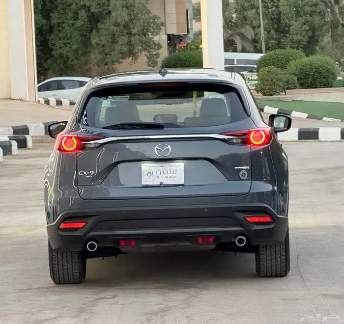 مازدا Cx9 فل كامل شبة جديده 2024 4