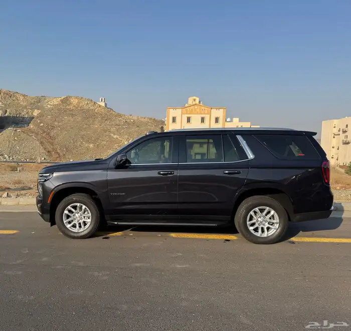 تاهو 2025 - LS - اللون الباذنجاني 2