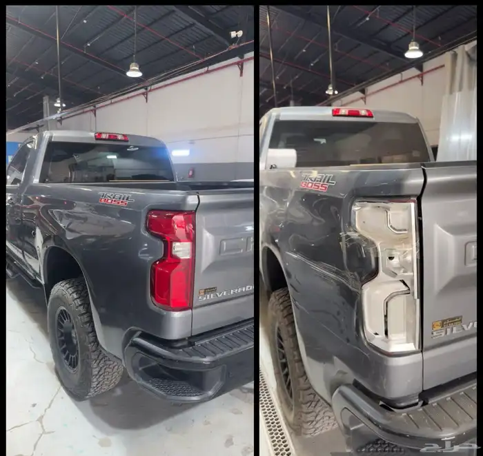 سمكرة ودهان السيارات 23