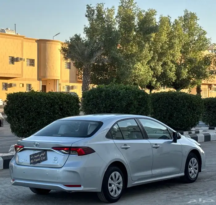 تويوتا كورولا 2022 مكينه 1.6 4