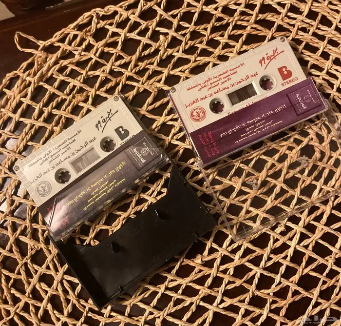 كاسيت شعر الأمير عبدالرحمن بن مساعد جدة 99 جزئين نسخة أصلية 1