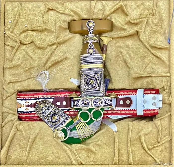 جنبيه فضه للبيع 0