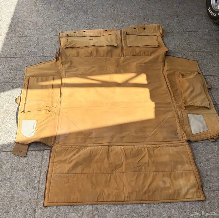 تلبيسة تنزاني باترول 1