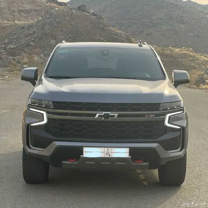 للبيع شيفرولية تاهو فئة z71 اعلى فئة بحالة الوكالة 0