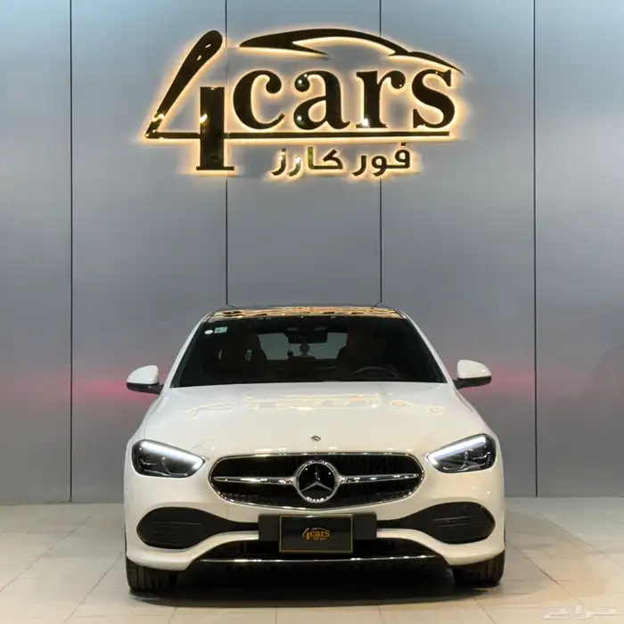 مرسيدس C300 2024 (( بحالة الوكالة )) 2
